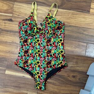 COOGI Multicolor Kids One Piece Swimsuit